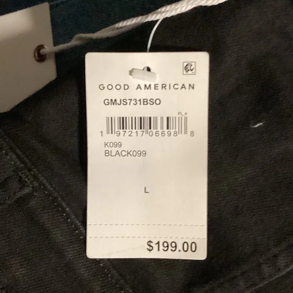 Good American Classic Black Jumpsuit - Picture 9 of 9